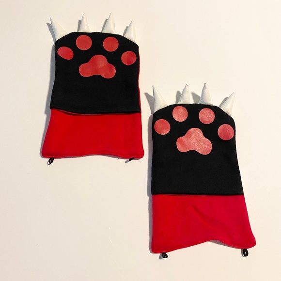 Women’s | Banned Alternative | Zip Up Hoodie | Black & Red | S (6) - Picture 11 of 16